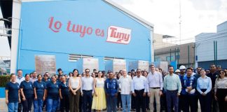 Grupomar dona más de 1 mdp a Gobierno del Estado para programas de asistencia alimentaria; Indira Vizcaíno agradece generosidad