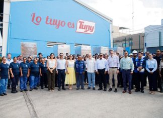 Grupomar dona más de 1 mdp a Gobierno del Estado para programas de asistencia alimentaria; Indira Vizcaíno agradece generosidad