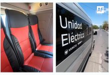 Tecomán analiza incorporación de camiones eléctricos para modernizar el transporte público