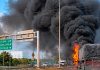 COMUNICADO Operativo en proceso en Tecomán, con saldo preliminar de un delincuente abatido, dos agentes heridos e incendios ya atendidos