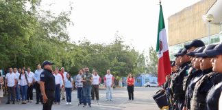 VdeA continúa con la política de dignificación policial: Tey