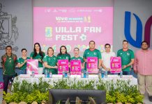 Tey anuncia el Villa Fan Fest para disfrutar gratis la pasión futbolera