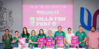 Tey anuncia el Villa Fan Fest para disfrutar gratis la pasión futbolera