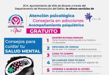 Invita VdeA a la población aprovechar los servicios psicológicos gratuitos