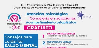 Invita VdeA a la población aprovechar los servicios psicológicos gratuitos