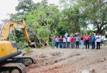 Villa de Álvarez y CMIC inician desazolve del arroyo Pereyra