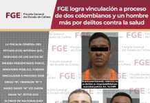 FGE logra vinculación a proceso de dos colombianos y un hombre más por delitos contra la salud