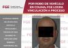 Por robo de vehículo en Colima, FGE logra vinculación a proceso