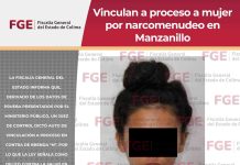 Vinculan a proceso a mujer por narcomenudeo en Manzanillo