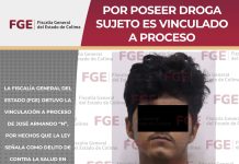 Por poseer droga sujeto es vinculado a proceso