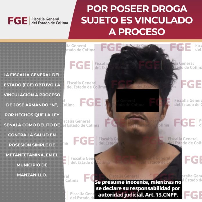 vinculado poseer droga manzanillo