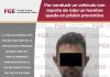 Por conducir un vehículo con reporte de robo un hombre queda en prisión preventiva