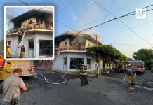 Bomberos de Colima controlan incendio en vivienda de la colonia Fátima; no hubo lesionados