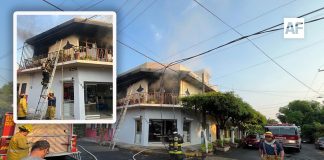 Bomberos de Colima controlan incendio en vivienda de la colonia Fátima; no hubo lesionados