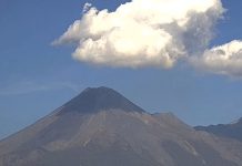 Mantiene Volcán de Colima estabilidad y baja actividad: UEPC