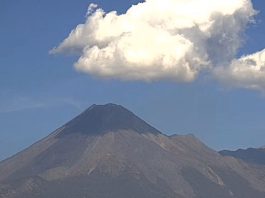 Mantiene Volcán de Colima estabilidad y baja actividad: UEPC