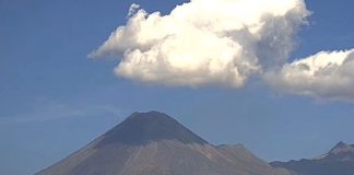 Mantiene Volcán de Colima estabilidad y baja actividad: UEPC