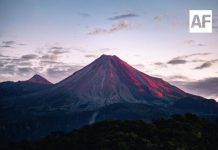 Volcán de Colima permanece estable y con baja actividad: UEPC