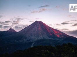 Volcán de Colima permanece estable y con baja actividad: UEPC