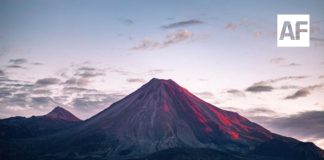 Volcán de Colima permanece estable y con baja actividad: UEPC