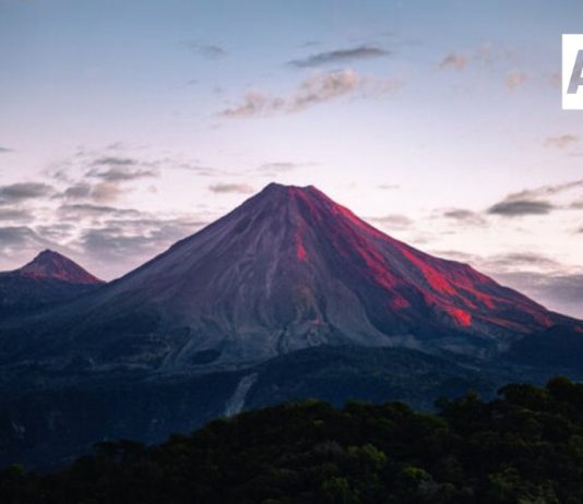 Volcán de Colima permanece estable y con baja actividad: UEPC