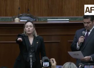 Yeraldine Bonilla asume como gobernadora interina de Sinaloa y respalda a Rubén Rocha Moya