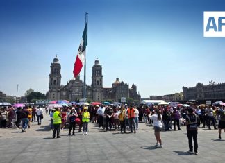 Participan más de 37 millones de personas en el Primer Simulacro Nacional 2026