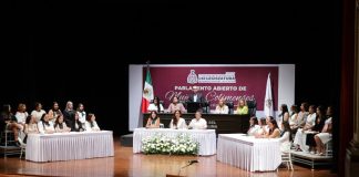 Presentan mujeres colimenses iniciativas sobre inclusión, salud, prevención de las violencias y cuidados en Segundo Parlamento Abierto