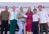 Presidenta Sheinbaum y Gobernadora Indira entregan Becas ‘Rita Cetina’ en La Villa