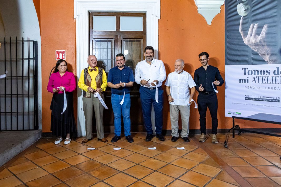 Abren al público los Tonos de mi atelier, en Pinacoteca