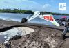 Abren la Boca de Pascuales, en Tecomán, para facilitar desalojo de agua acumulada