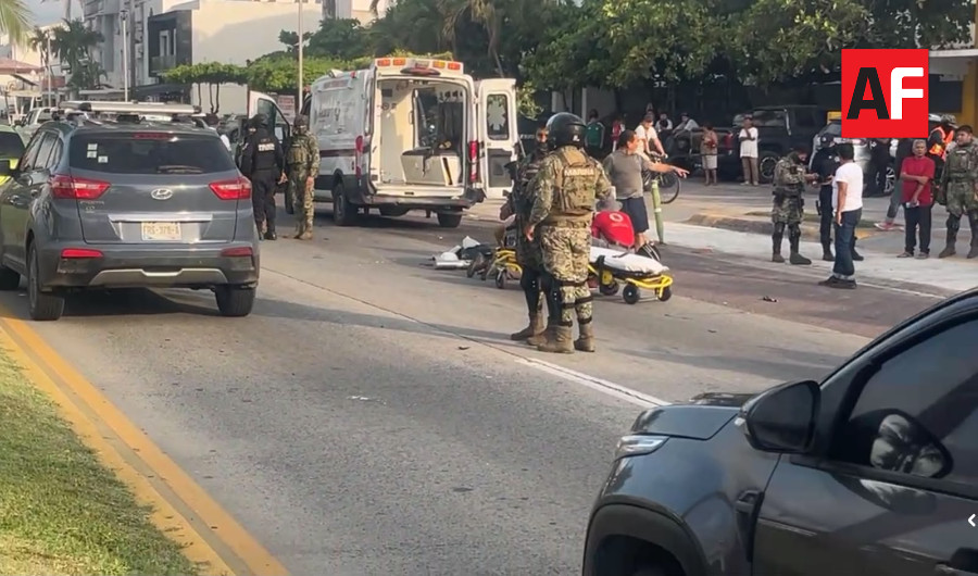 Accidente mortal en el boulevard de Manzanillo1