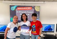 Estudiante del Bachillerato 25 gana plata en Olimpiada Nacional de Informática