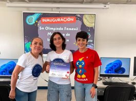 Estudiante del Bachillerato 25 gana plata en Olimpiada Nacional de Informática