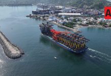 Arriban a TIMSA dos nuevas grúas RTG en el puerto de Manzanillo