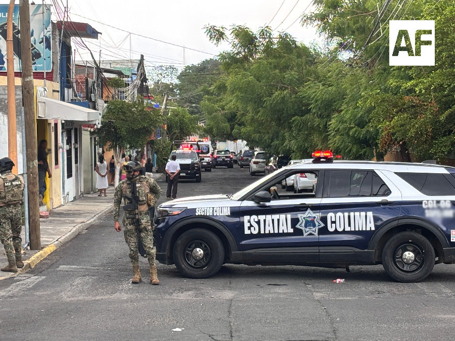 Ataque Armado en Las Amarillas en Colima2