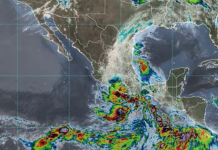 Gobierno federal coordina acciones preventivas ante la depresión tropical Dos-E