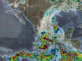 Gobierno federal coordina acciones preventivas ante la depresión tropical Dos-E