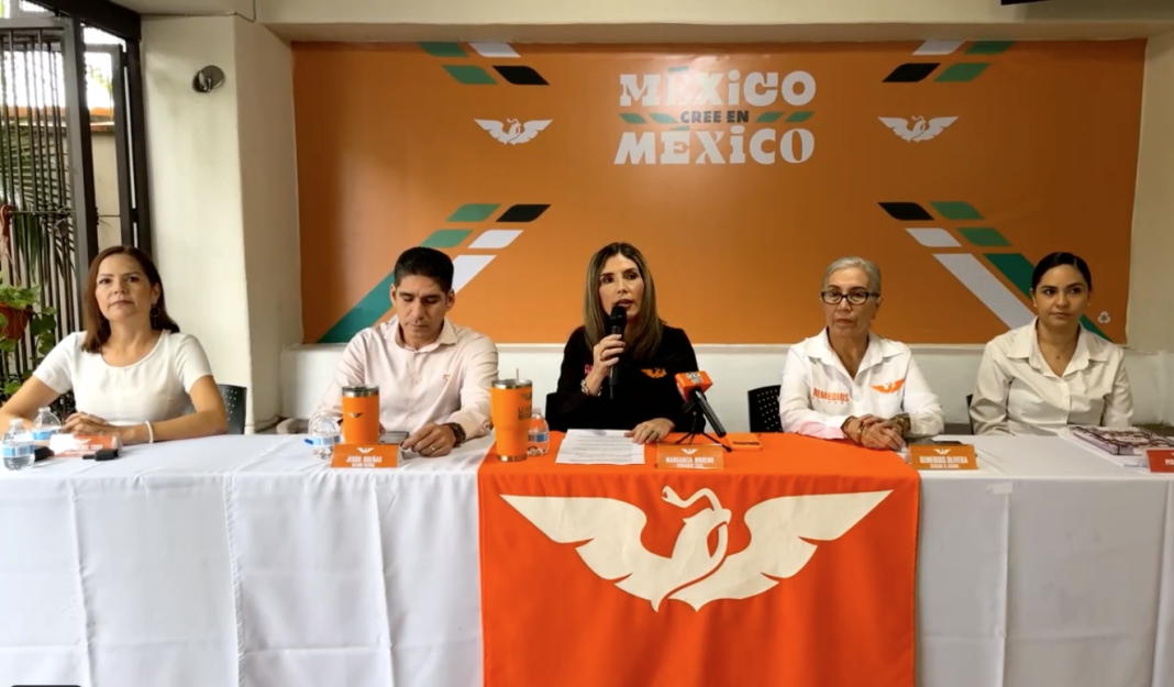 Movimiento Ciudadano impugnará resolución del TEE sobre denuncias contra Morena y Rosa María Bayardo