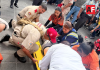 Asistente al FAN FEST Guadalajara resultó lesionado al ser aventado y caer al piso