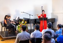 Con un concierto de flauta, la argentina Natali Luisi se une al proyecto “Epílogo. Armonías de Cierre”