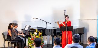 Con un concierto de flauta, la argentina Natali Luisi se une al proyecto “Epílogo. Armonías de Cierre”