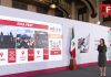 Claudia Sheinbaum presume récords en exportaciones y turismo