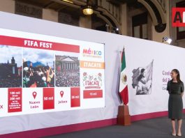 Claudia Sheinbaum presume récords en exportaciones y turismo