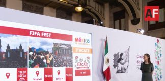 Claudia Sheinbaum presume récords en exportaciones y turismo