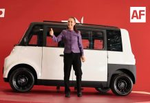 Claudia Sheinbaum Pardo, presentó de Olinia 1, primer vehículo eléctrico mexicano