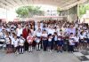 Gobierno de Indira Vizcaíno beneficia a casi 500 estudiantes de Manzanillo y Minatitlán con ColiBecas Mochilas, Útiles y Uniformes