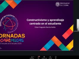 La tarea del docente es ayudar a que estudiantes construyan su propia ciudad mental: César Augusto