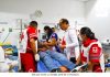 Cruz Roja Jalisco realizó simulacro de arribo de pacientes en Guadalajara