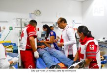 Cruz Roja Jalisco realizó simulacro de arribo de pacientes en Guadalajara